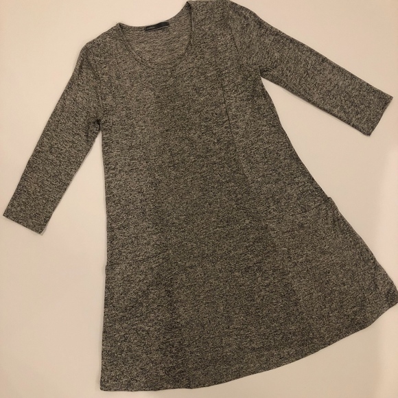3/4 Sleeve Knit Dress | Size Small - Picture 4 of 6